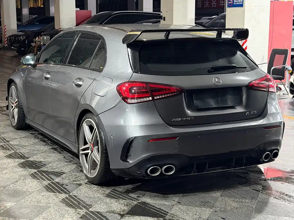 Mercedes-Benz A-Class AMG (Import) — фото 4