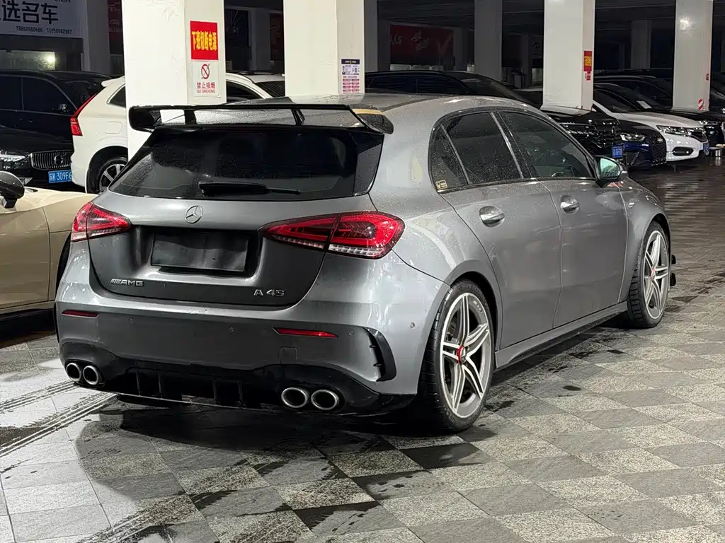 Mercedes-Benz A-Class AMG (Import) — фото 5