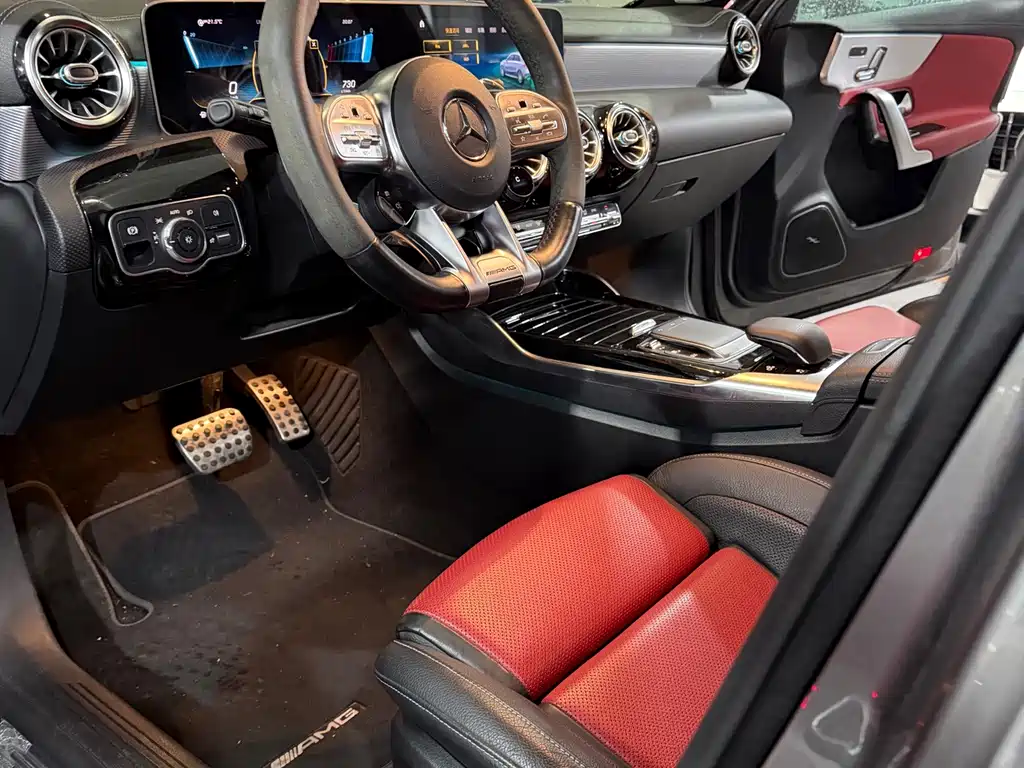 Mercedes-Benz A-Class AMG (Import) — фото 8