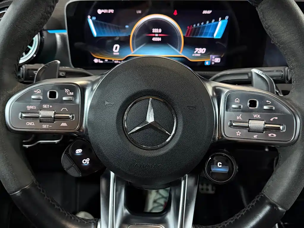 Mercedes-Benz A-Class AMG (Import) — фото 9