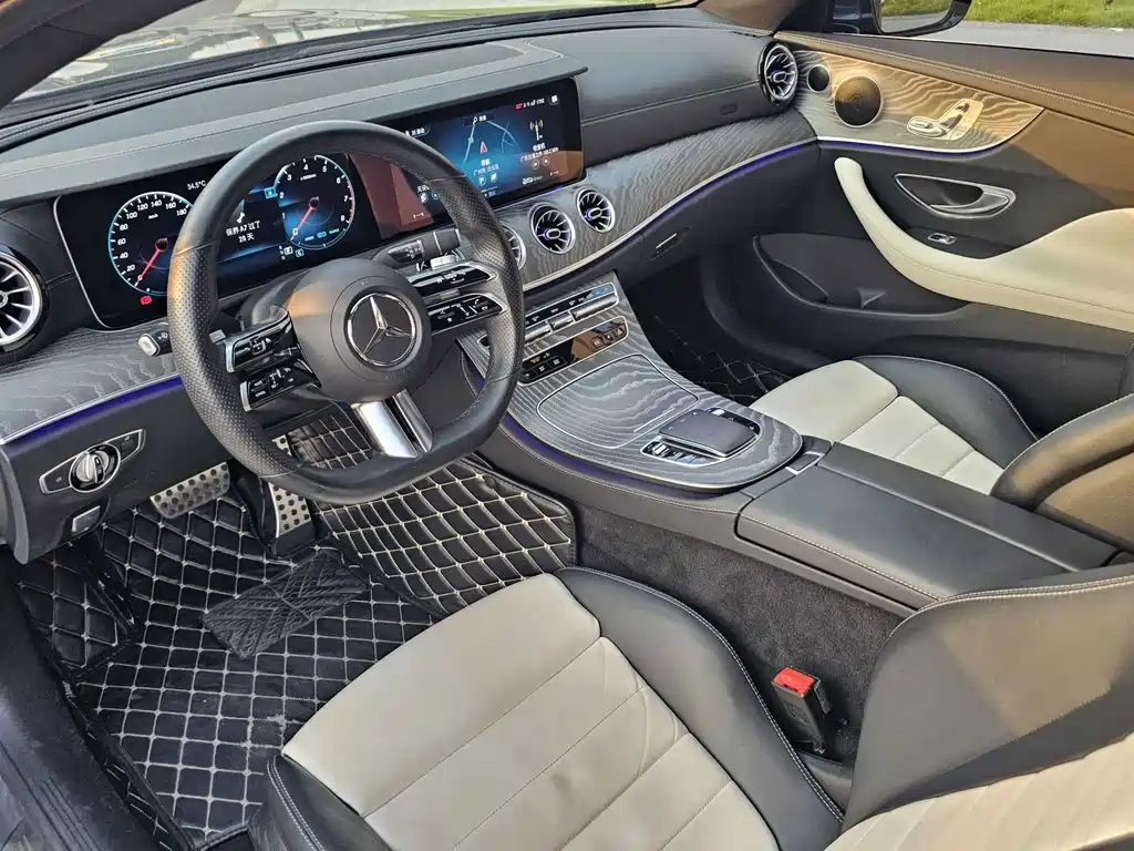Mercedes-Benz E-Class (Import) — фото 14