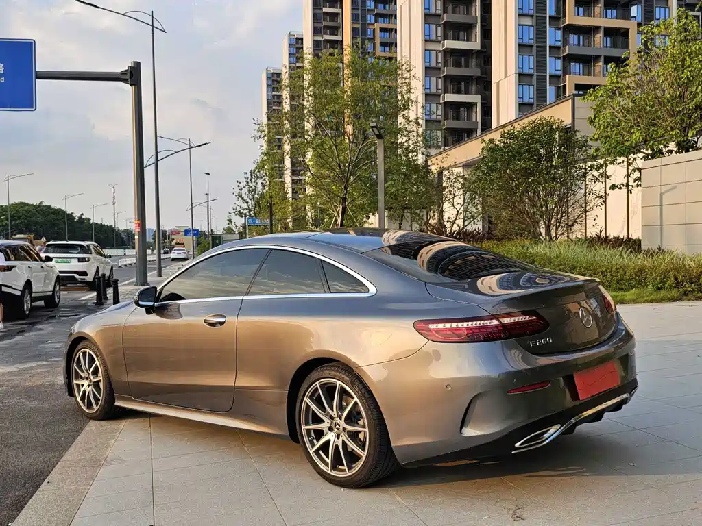 Mercedes-Benz E-Class (Import) — фото 8