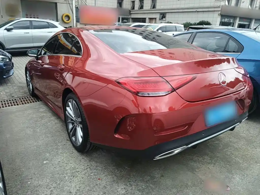 Mercedes-Benz CLS — фото 23