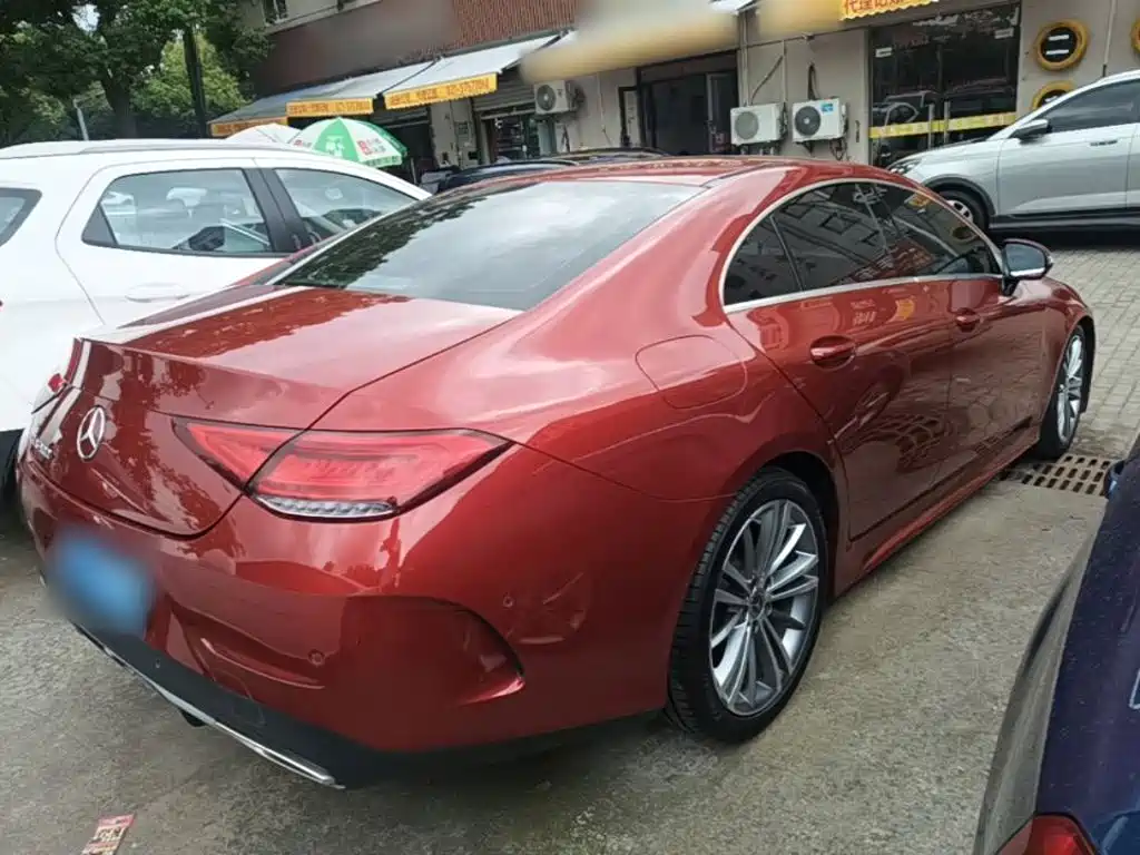 Mercedes-Benz CLS — фото 5