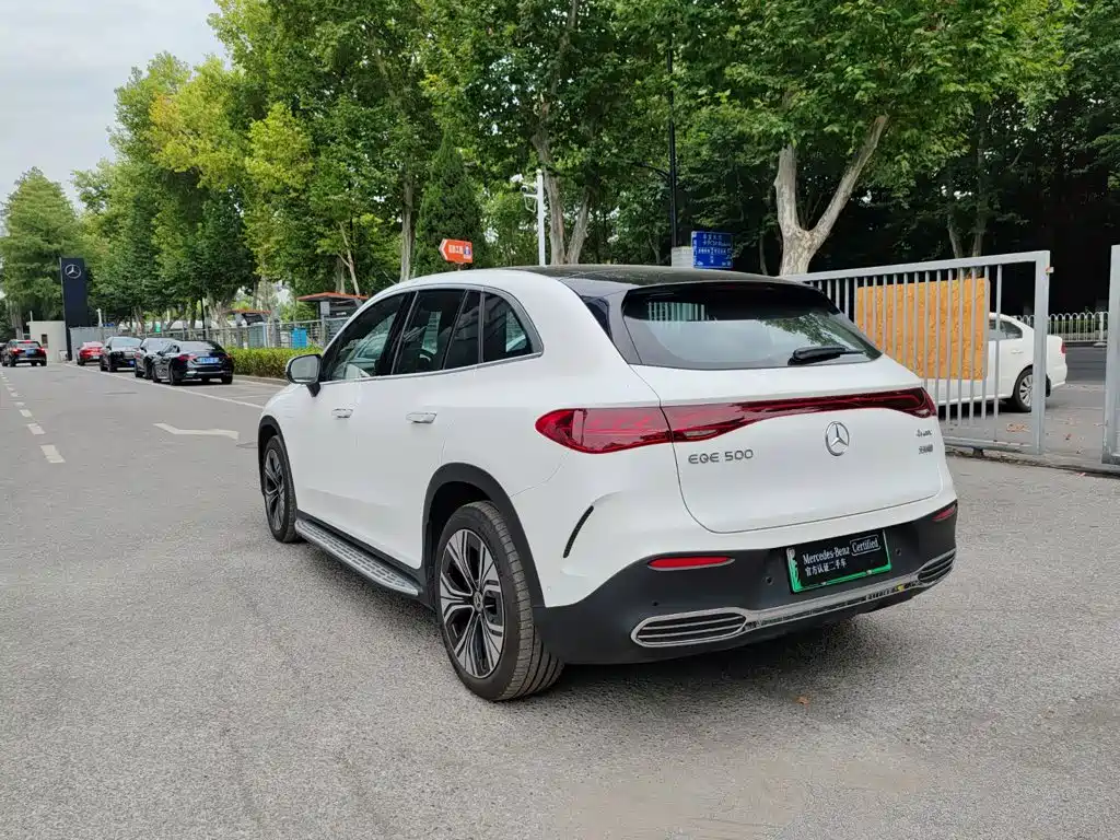 Mercedes-Benz EQE SUV — фото 3