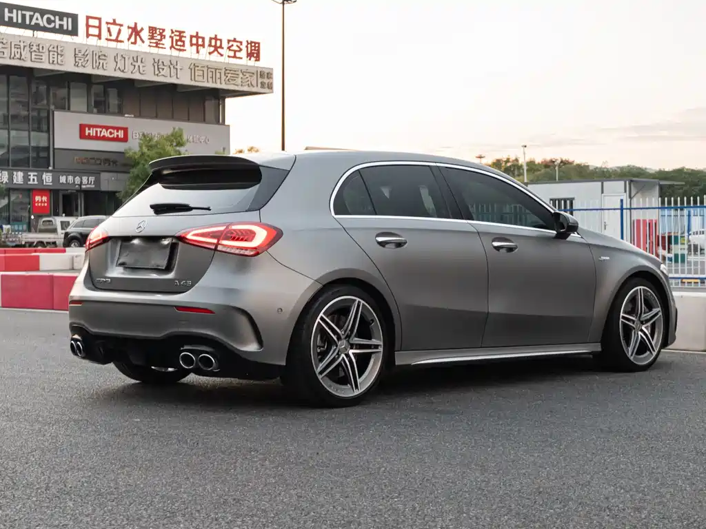 Mercedes-Benz A-Class AMG (Import) — фото 3