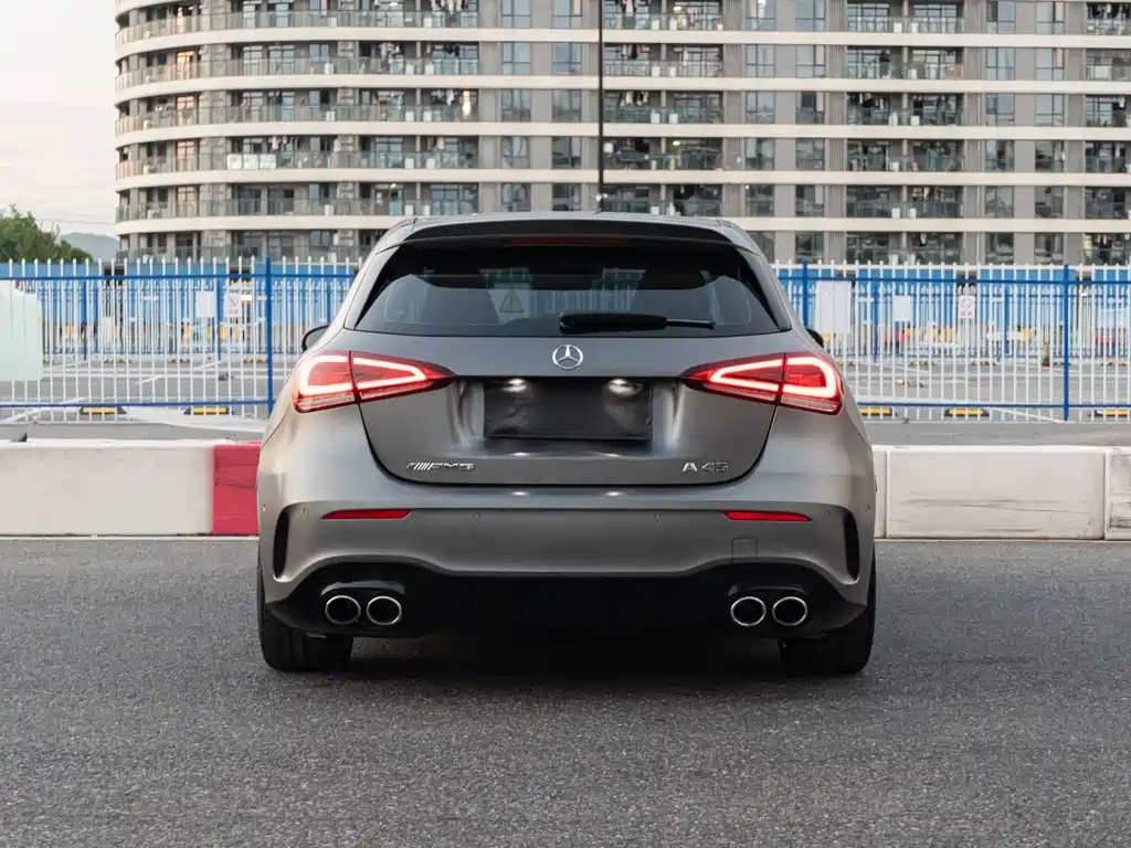 Mercedes-Benz A-Class AMG (Import) — фото 4