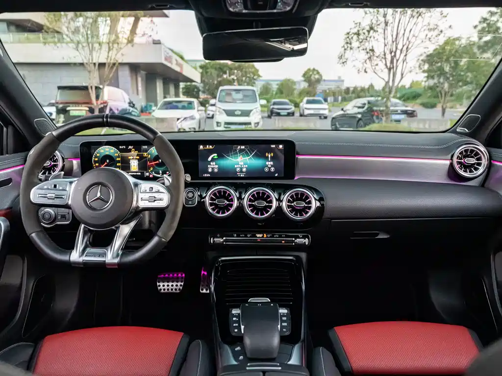 Mercedes-Benz A-Class AMG (Import) — фото 6