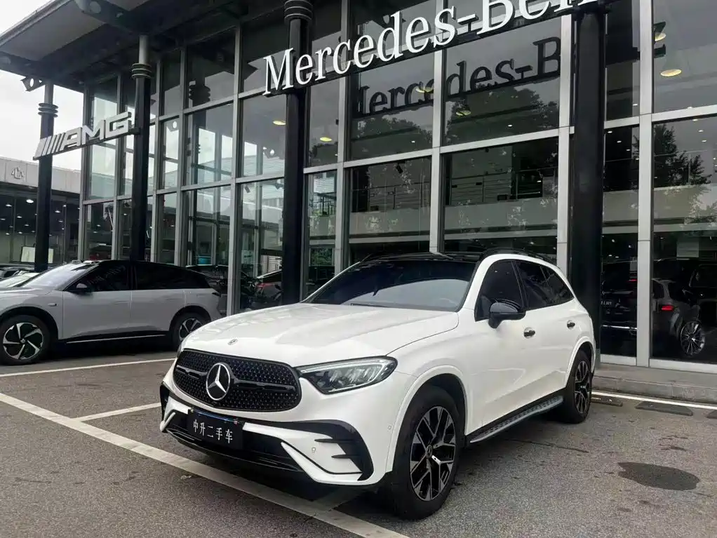 Mercedes-Benz GLC — фото 4