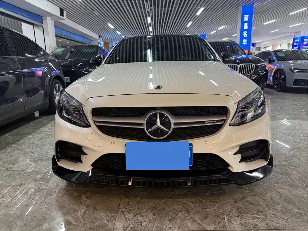 Mercedes-Benz C-Class AMG — фото 2