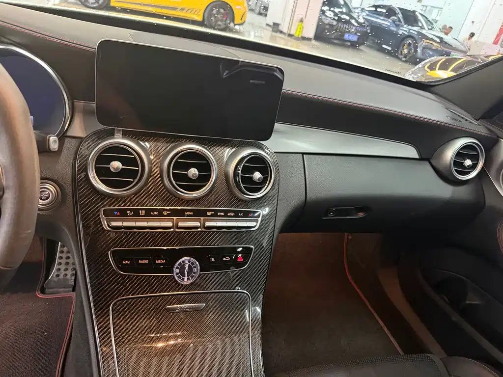 Mercedes-Benz C-Class AMG — фото 6