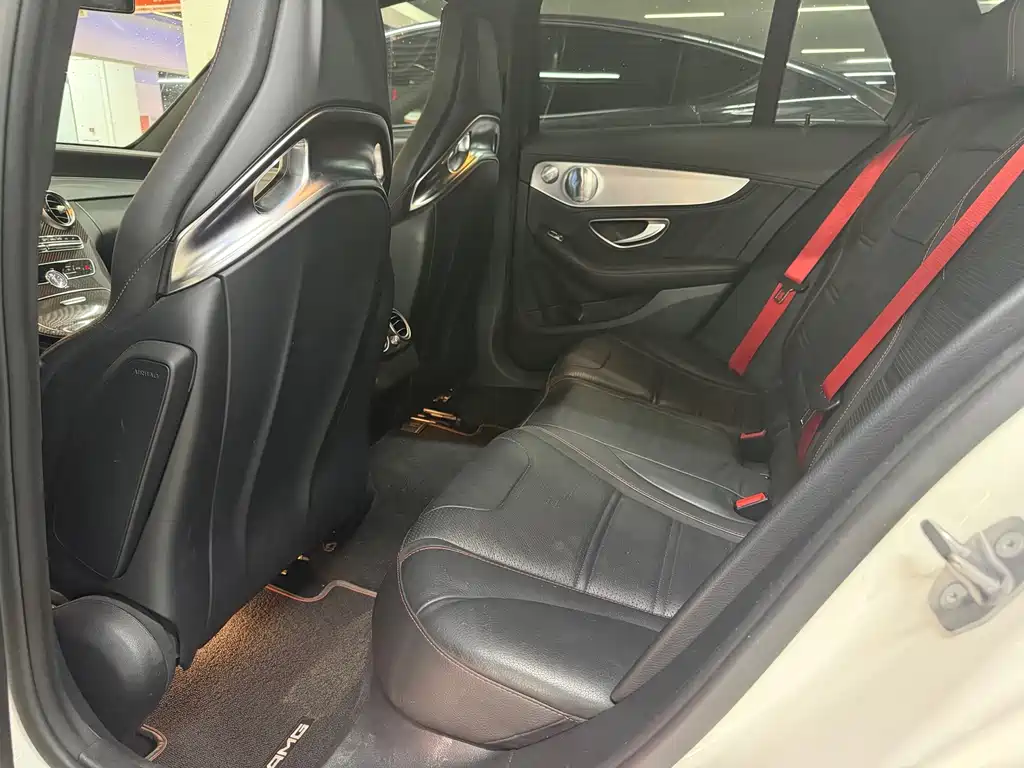 Mercedes-Benz C-Class AMG — фото 7