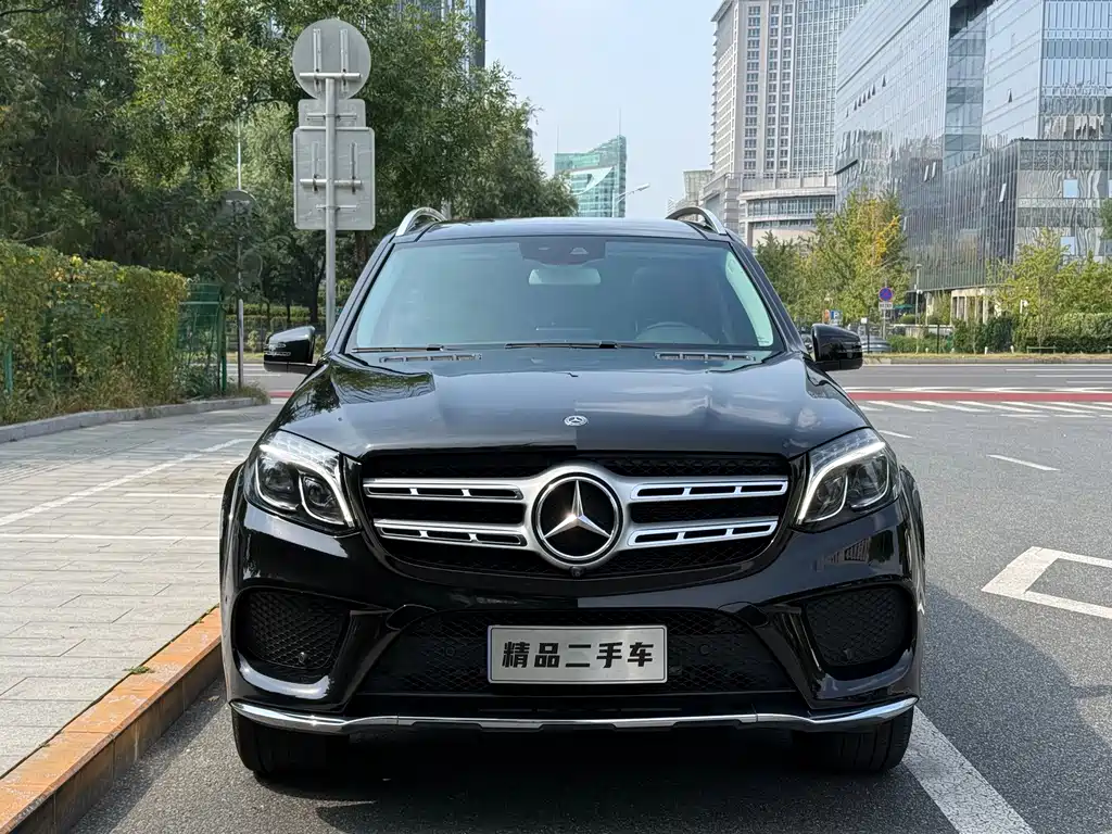 Mercedes-Benz GLS — фото 3