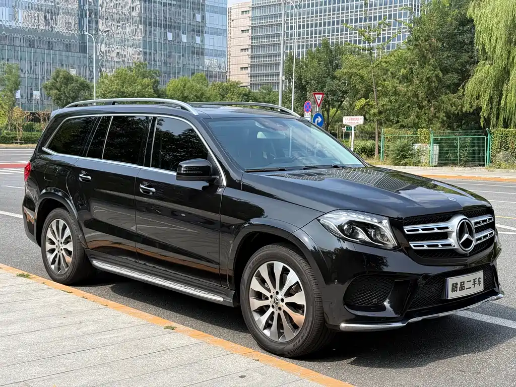 Mercedes-Benz GLS — фото 5