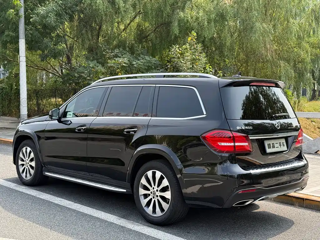 Mercedes-Benz GLS — фото 8