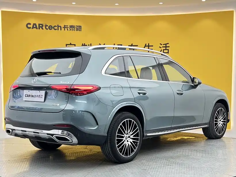 Mercedes-Benz GLC — фото 4