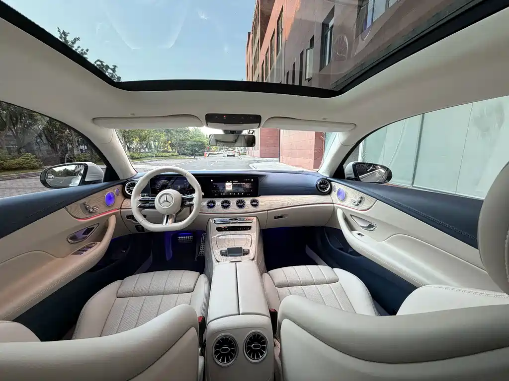 Mercedes-Benz E-Class (Import) — фото 8