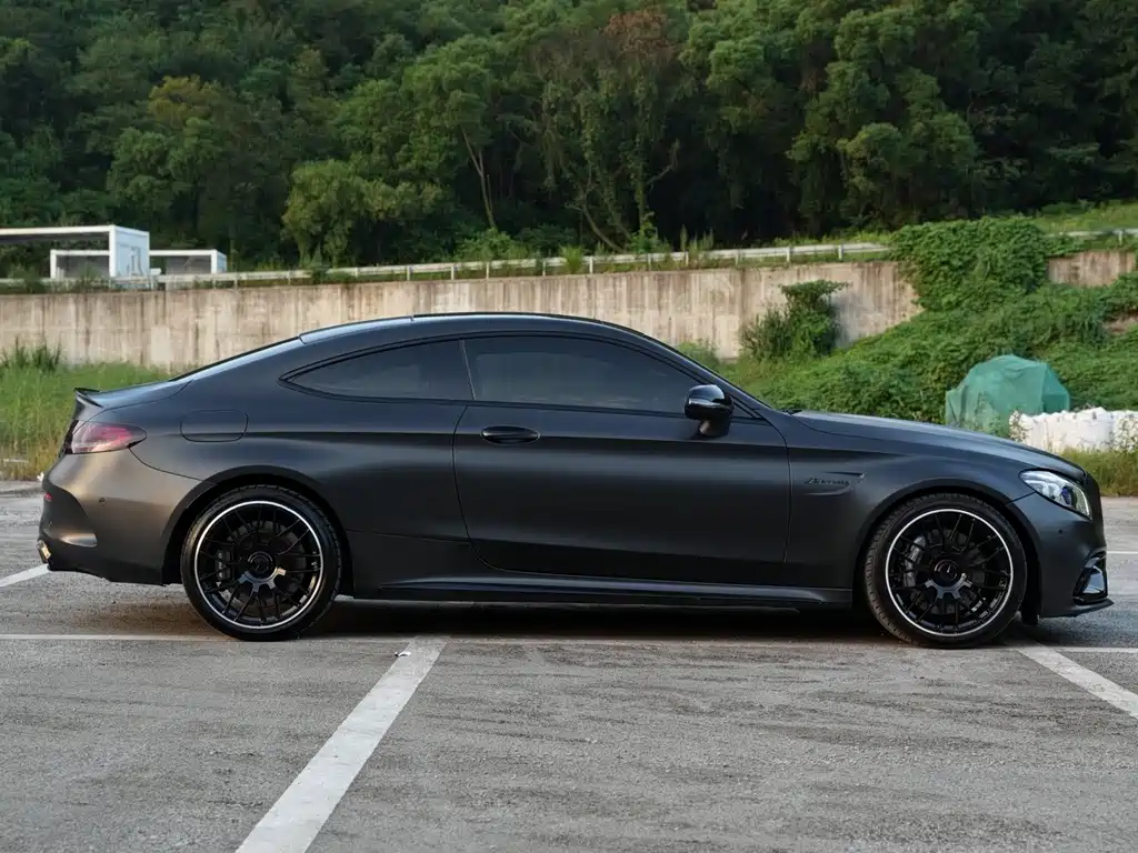 Mercedes-Benz C-Class AMG — фото 9