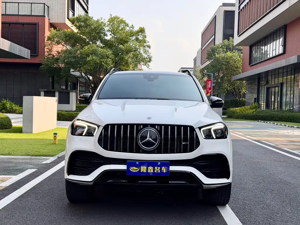 Mercedes-Benz GLE AMG — фото 2