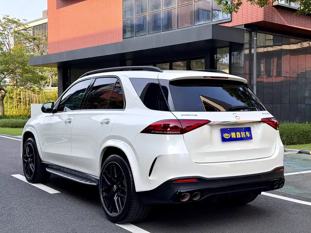 Mercedes-Benz GLE AMG — фото 4