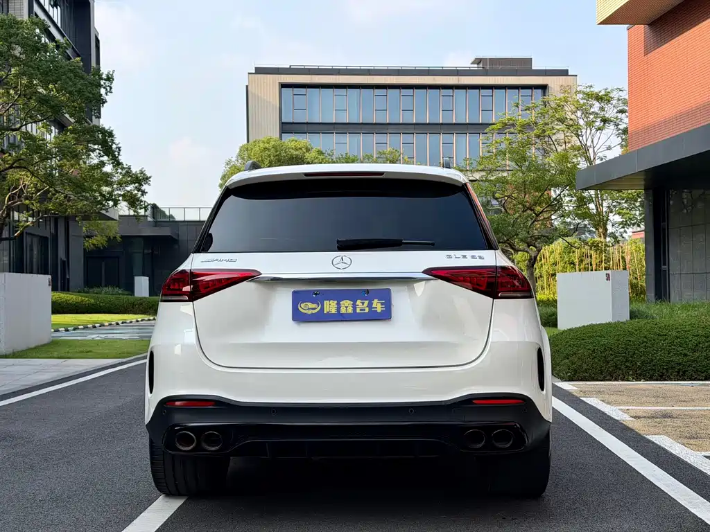 Mercedes-Benz GLE AMG — фото 5