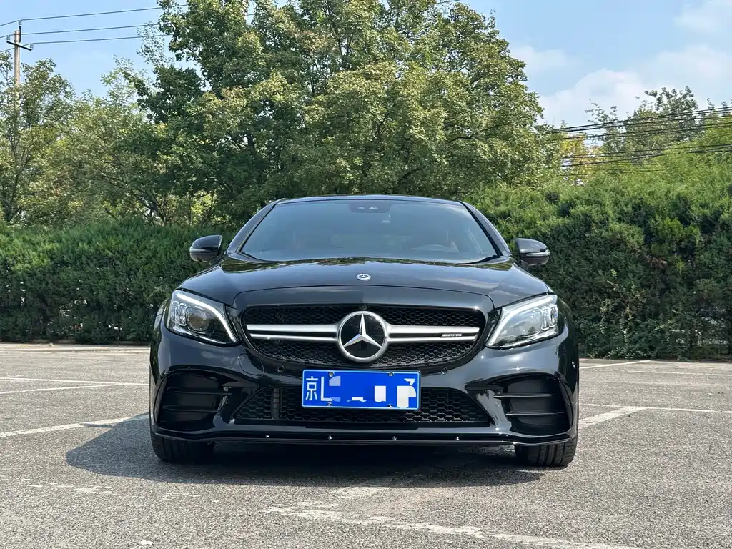 Mercedes-Benz C-Class AMG — фото 2