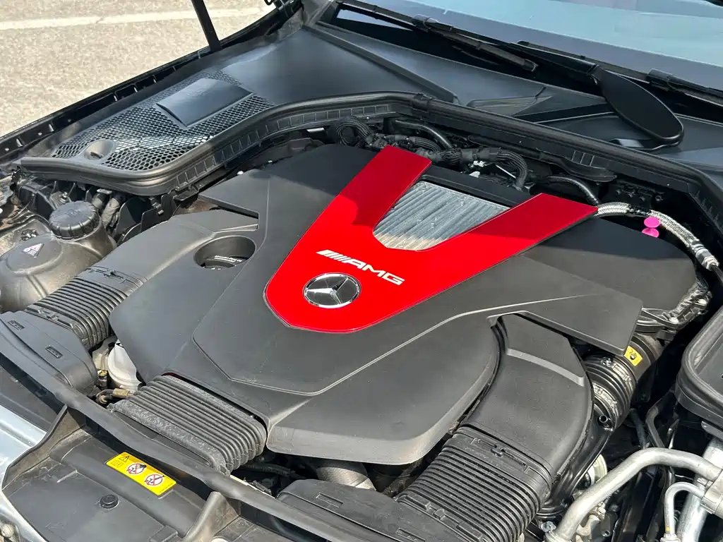 Mercedes-Benz C-Class AMG — фото 15