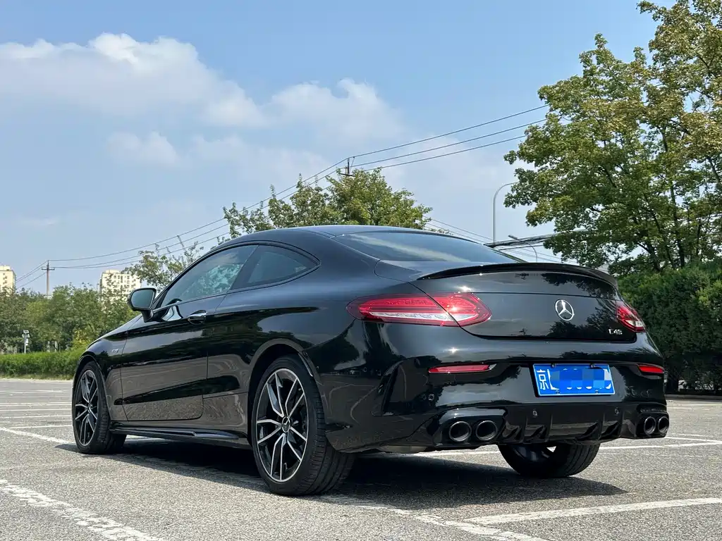 Mercedes-Benz C-Class AMG — фото 17