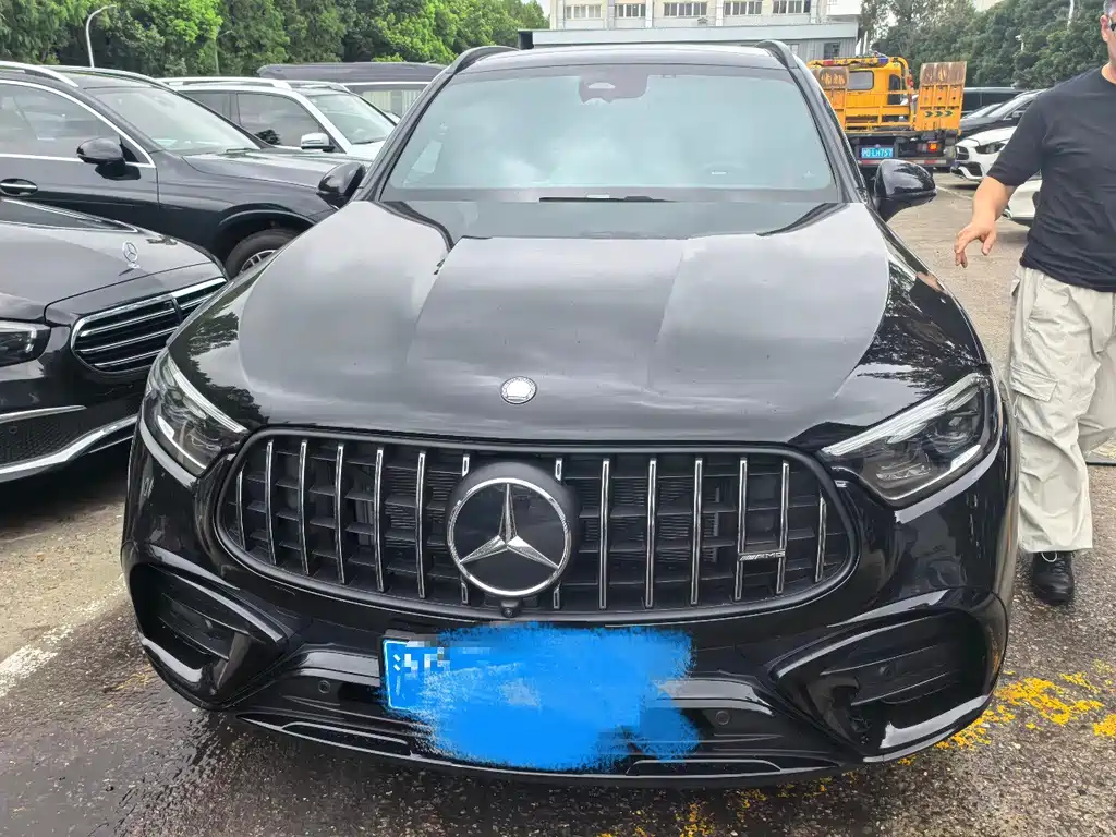 Mercedes-Benz GLC AMG — фото 2