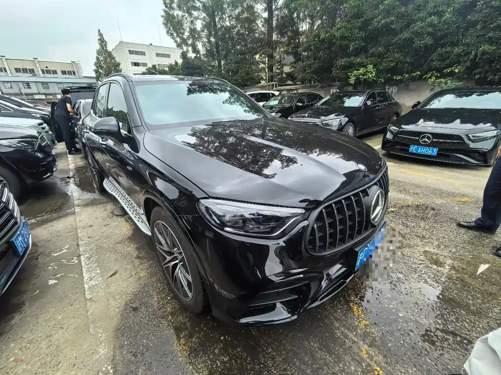 Mercedes-Benz GLC AMG — фото 3