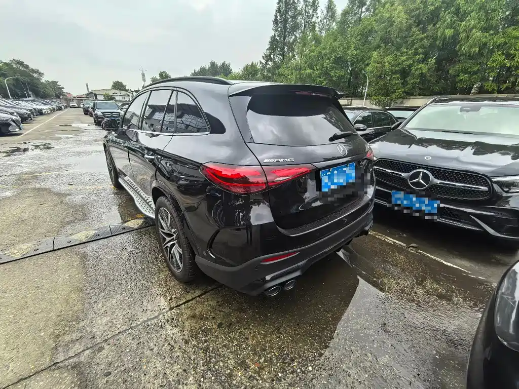 Mercedes-Benz GLC AMG — фото 4