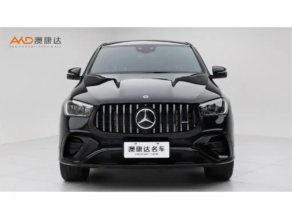 Mercedes-Benz GLE Coupe — фото 2
