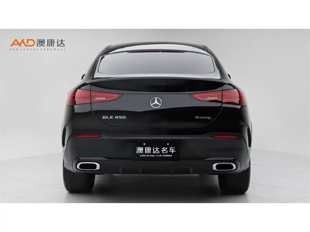 Mercedes-Benz GLE Coupe — фото 4
