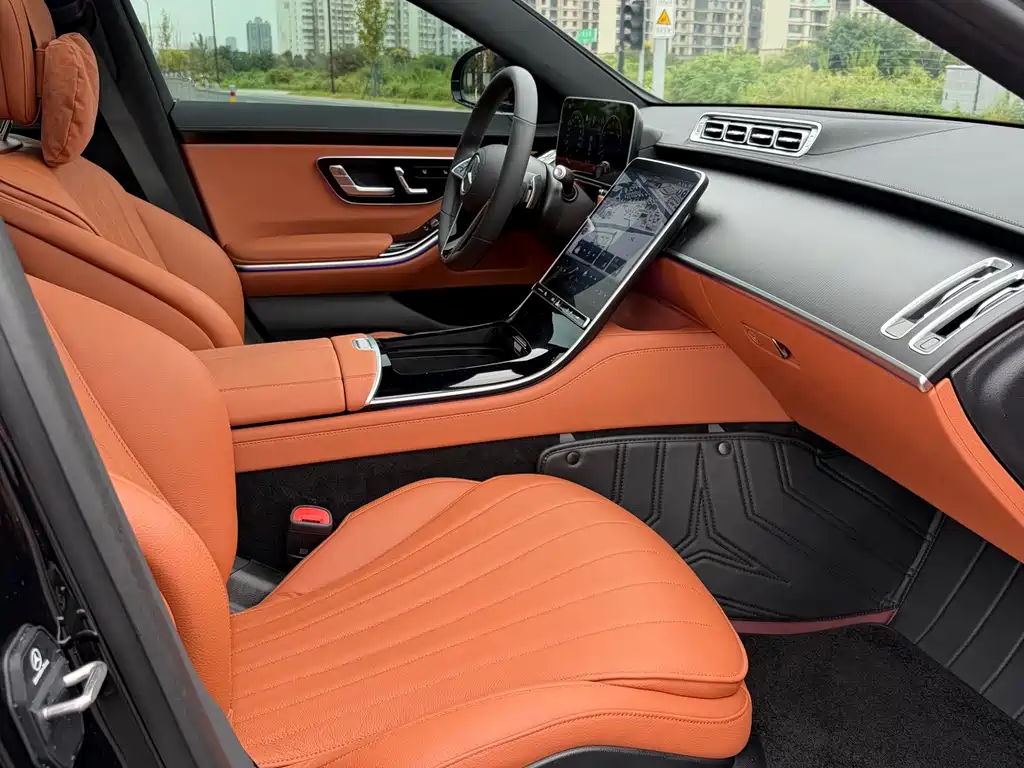 Mercedes-Benz S-Class — фото 14