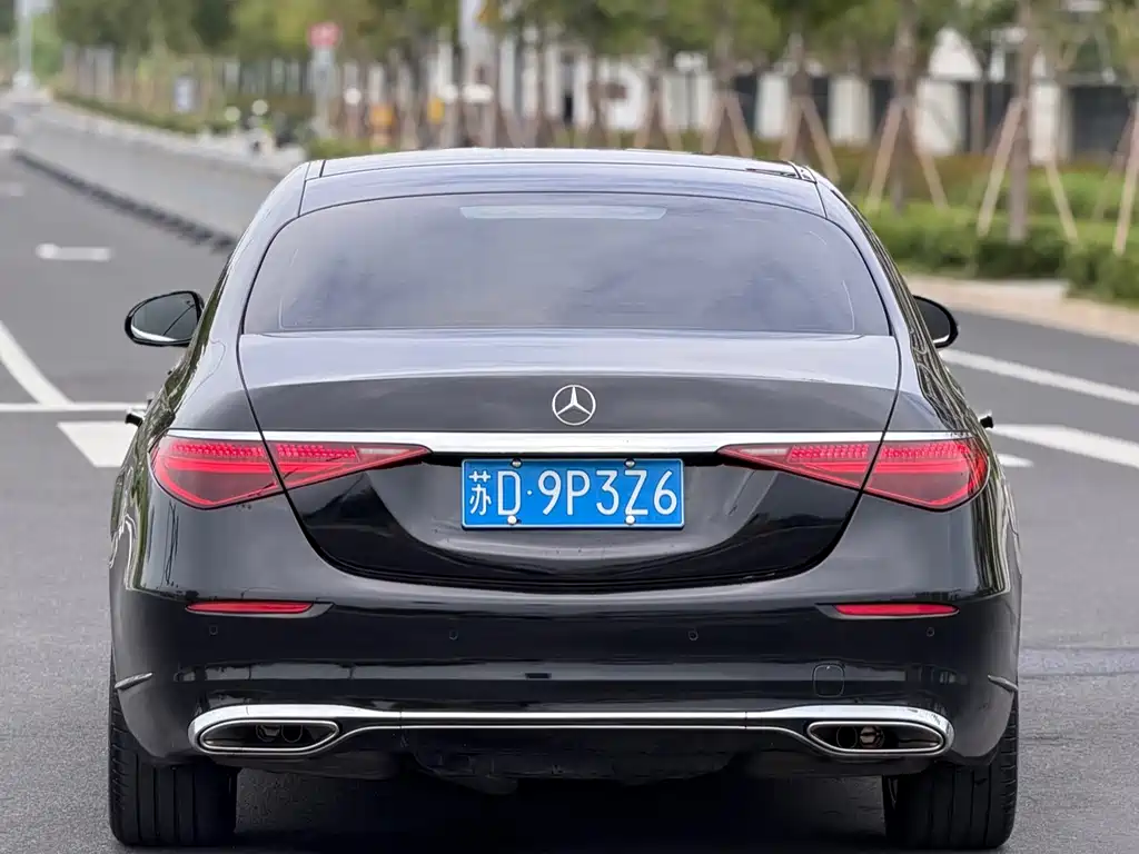 Mercedes-Benz S-Class — фото 8