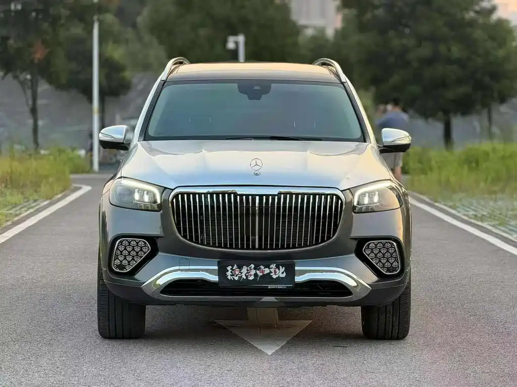 Mercedes-Benz GLS — фото 2