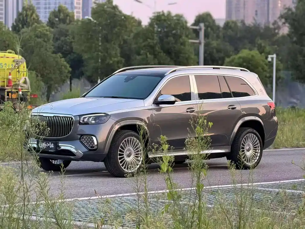 Mercedes-Benz GLS — фото 3