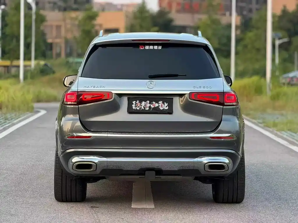 Mercedes-Benz GLS — фото 8