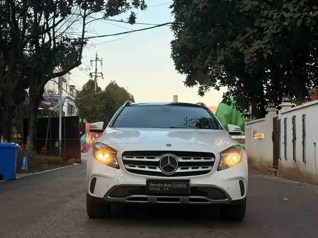 Mercedes-Benz GLA — фото 2