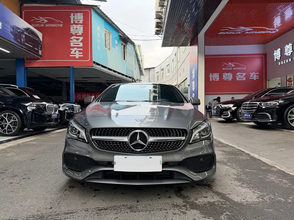 Mercedes-Benz CLA (Import) — фото 2