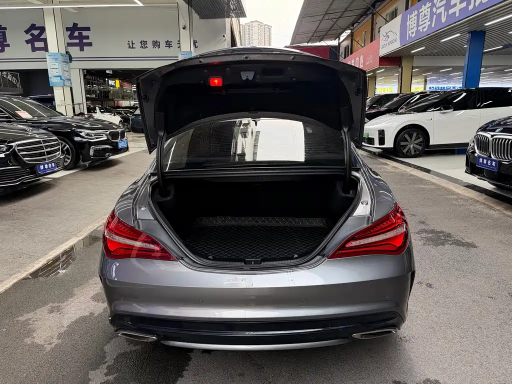 Mercedes-Benz CLA (Import) — фото 17