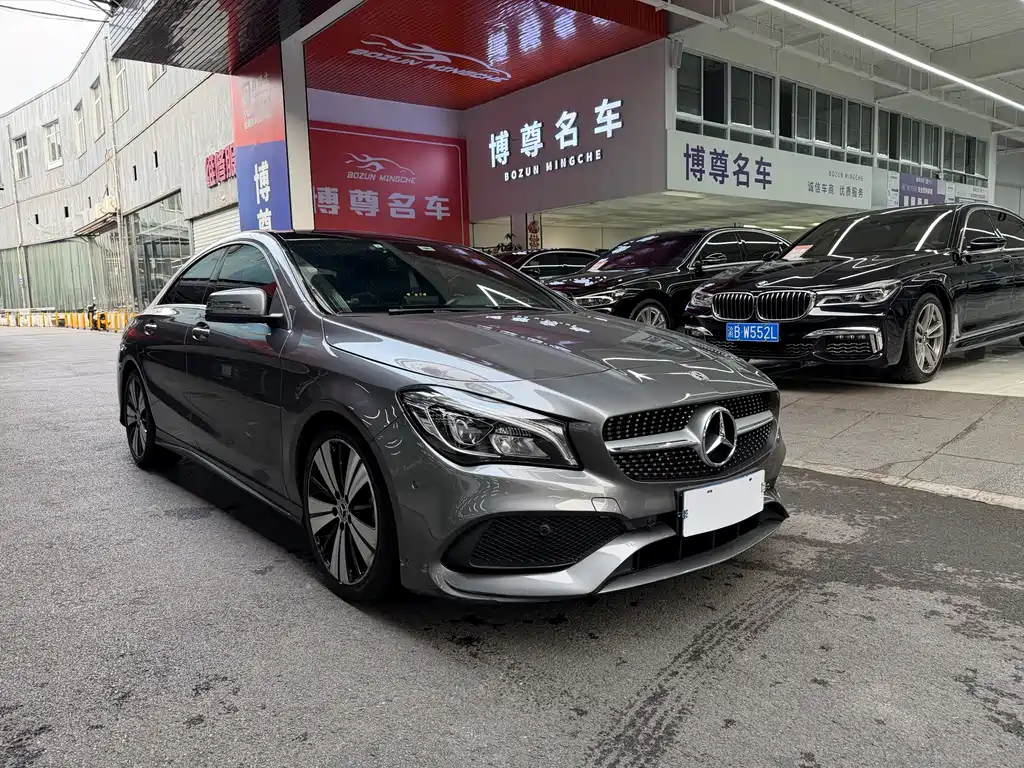 Mercedes-Benz CLA (Import) — фото 3