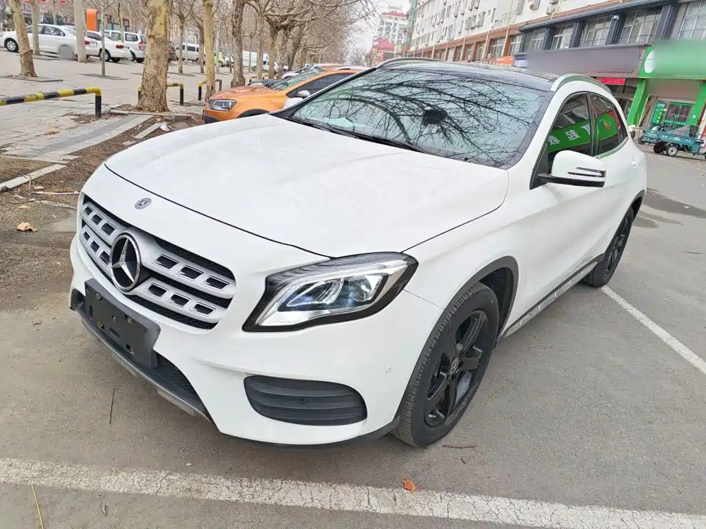 Mercedes-Benz GLA — фото 2