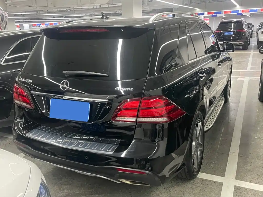 Mercedes-Benz GLE (Import) — фото 9