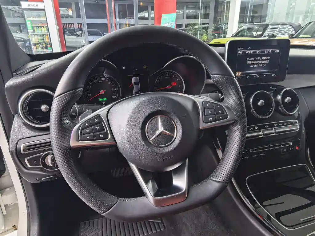 Mercedes-Benz C-Class — фото 13