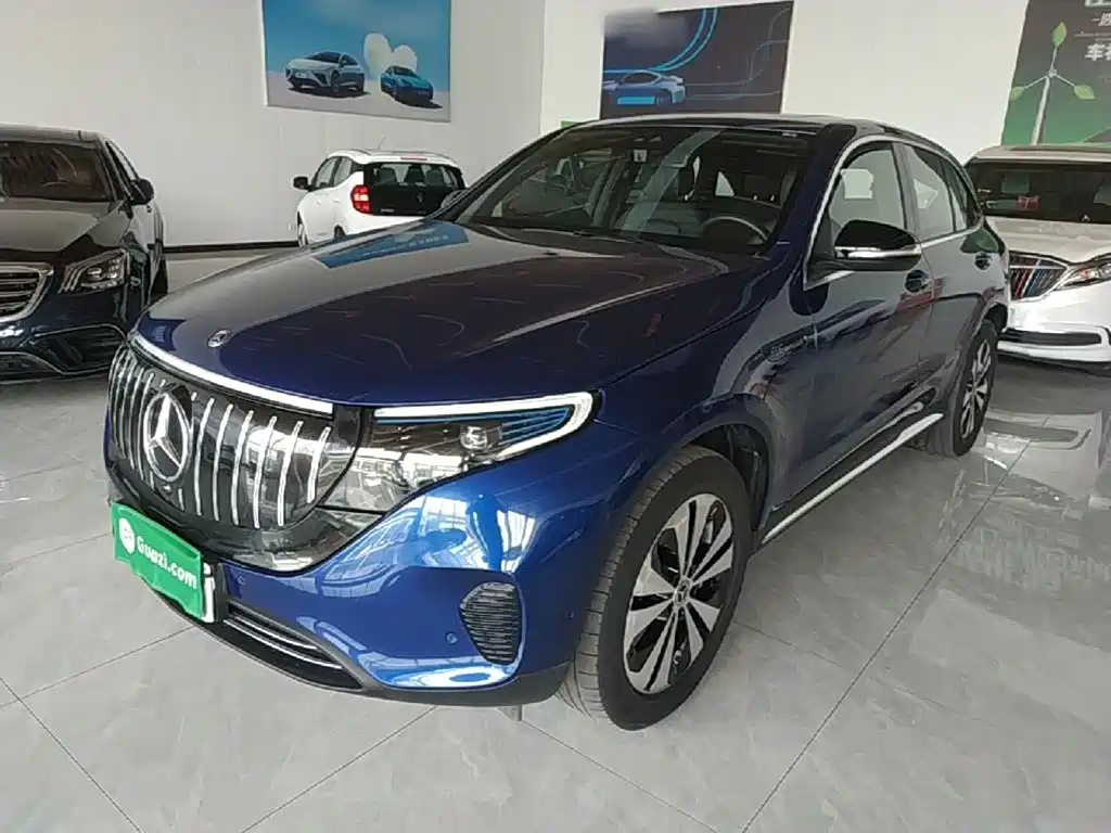 Mercedes-Benz EQC — фото 2