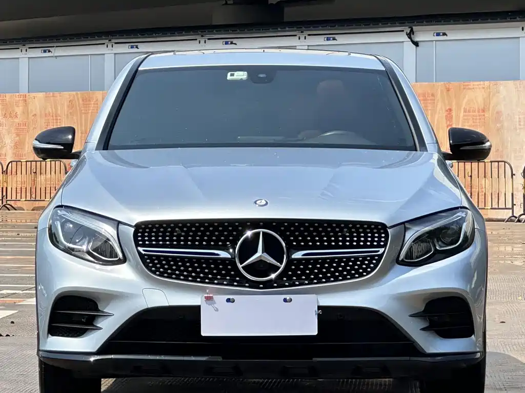 Mercedes-Benz GLC Coupe — фото 2