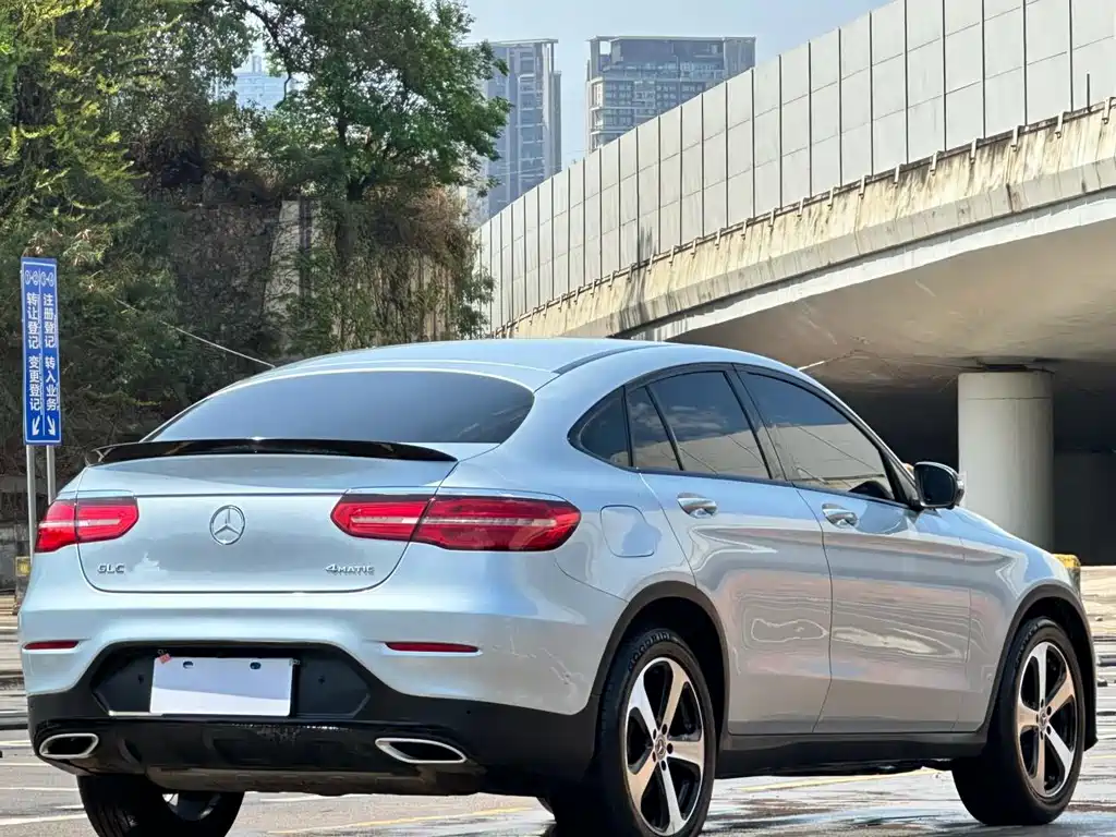 Mercedes-Benz GLC Coupe — фото 11