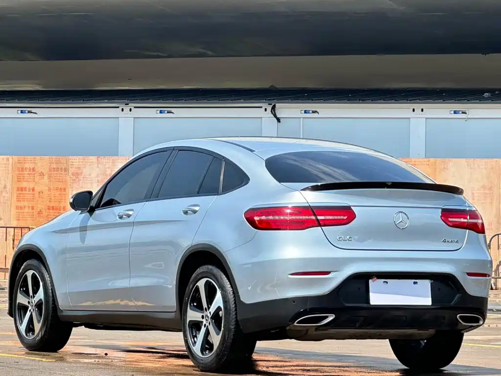 Mercedes-Benz GLC Coupe — фото 13