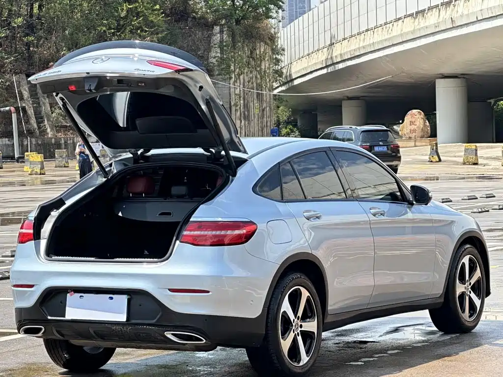 Mercedes-Benz GLC Coupe — фото 14